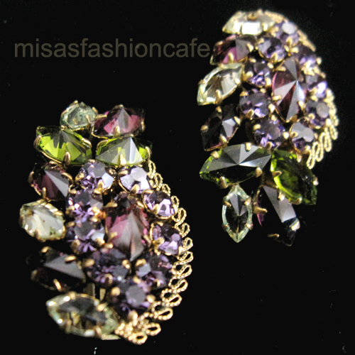 （画像用） Austriaオーストリア製 イヤリング