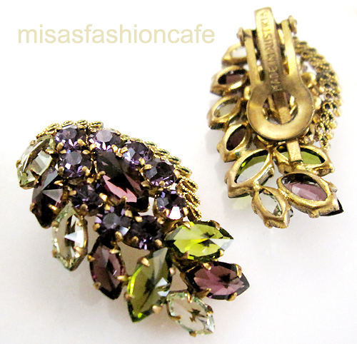 （画像用） Austriaオーストリア製 イヤリング