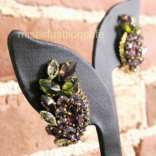 （画像用） Austriaオーストリア製 イヤリング