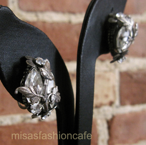 （画像用） Miriam Haskell ミリアムハスケル イヤリング