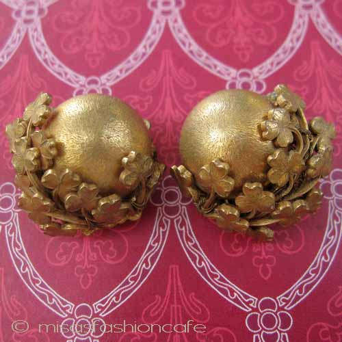 （画像用） Miriam Haskell ミリアムハスケル イヤリング