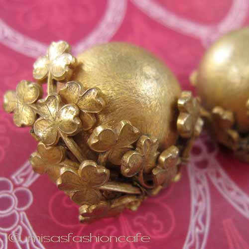 （画像用） Miriam Haskell ミリアムハスケル イヤリング