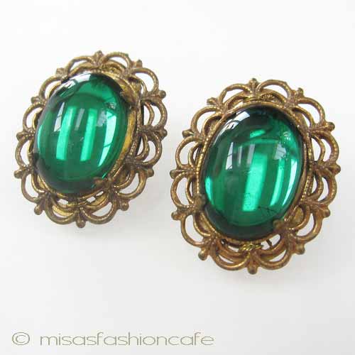 （画像用） Miriam Haskell ミリアムハスケル イヤリング