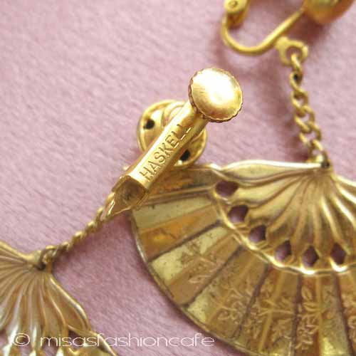 （画像用） Miriam Haskell ミリアムハスケル イヤリング