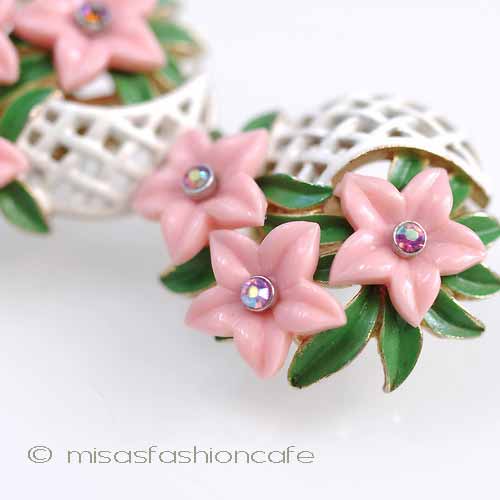 （画像用） クラウントリファリ Trifari イヤリング