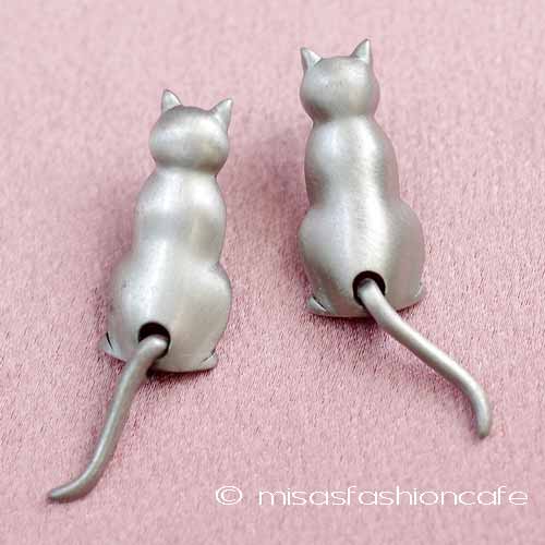 猫ねこ　ピアス - ウインドウを閉じる