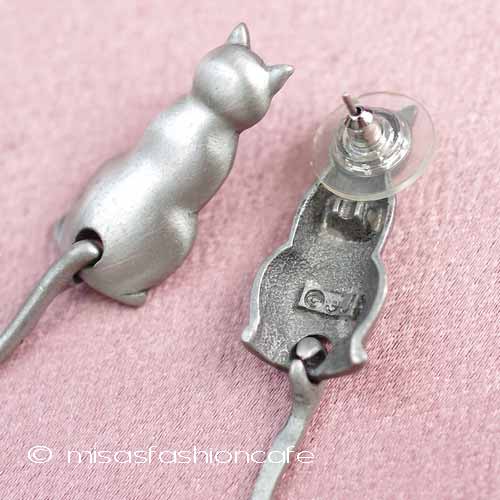 （画像用） 猫ねこ　ピアス