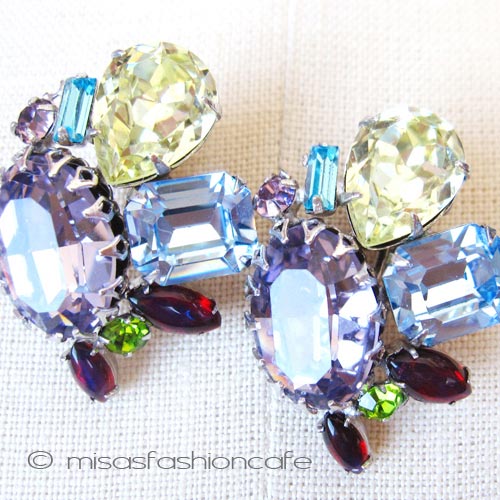 （画像用） マルチカラーRSイヤリング