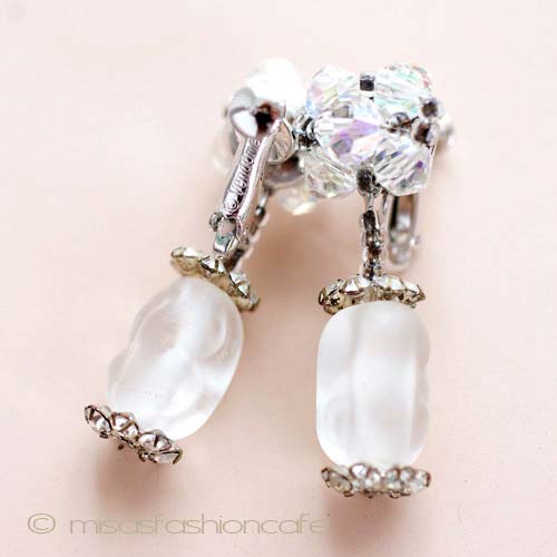 （画像用） Ｖｅｎｄｏｍｅ　 ヴァンドーム　イヤリング