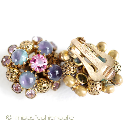 （画像用） Ａｕｓｔｒｉａ　オーストリア アートグラスイヤリング