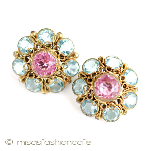 （画像用） アンティーク　イヤリング