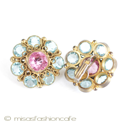 （画像用） アンティーク　イヤリング