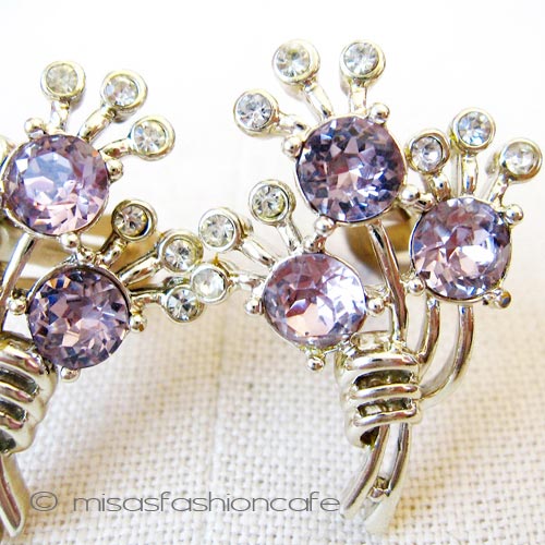 （画像用） Kramer お花イヤリング