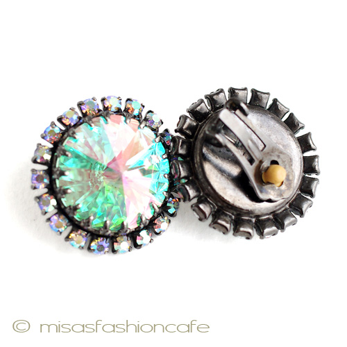 （画像用） オーロラ　イヤリング