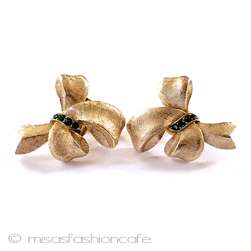 ヴィンテージアクセサリー トリファリ　イヤリング - ウインドウを閉じる