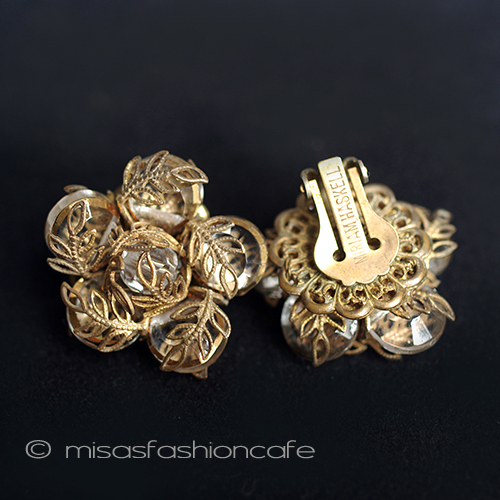 （画像用） ミリアム　ハスケル Ｈａｓｋｅｌｌ　イヤリング