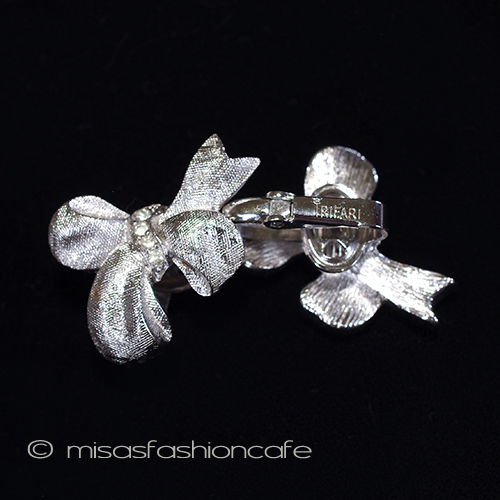 （画像用） ヴィンテージアクセサリー りぼん　トリファリ