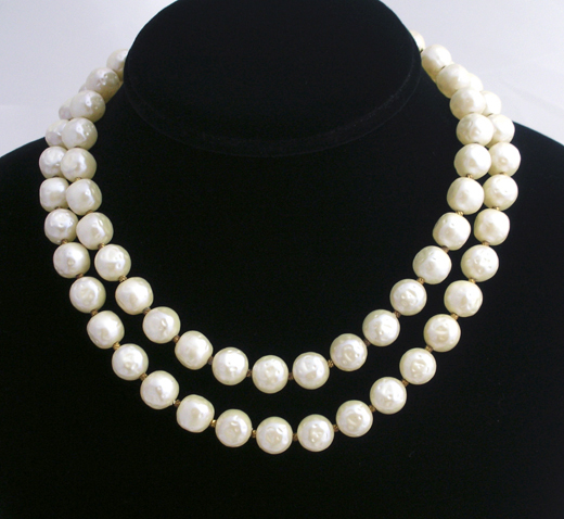 （画像用） Trifari　ネックレス アンティーク