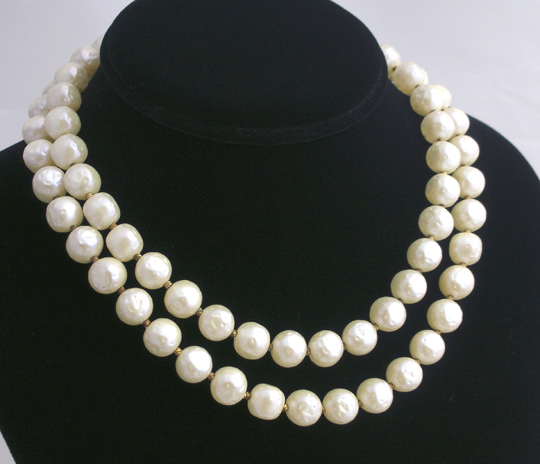 （画像用） Trifari　ネックレス アンティーク