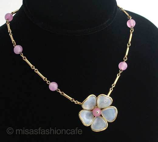 （画像用） クラウンTrifari ネックレス