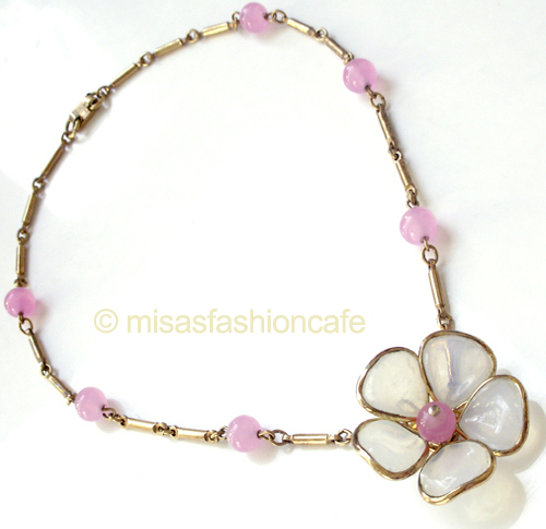 （画像用） クラウンTrifari ネックレス