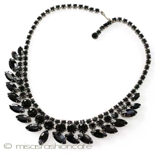 （画像用） フレンチジェット　ネックレス