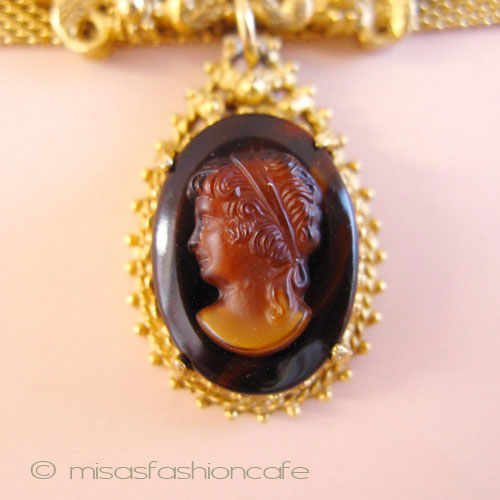 （画像用） Florenza フロレンツァ カメオ ネックレス