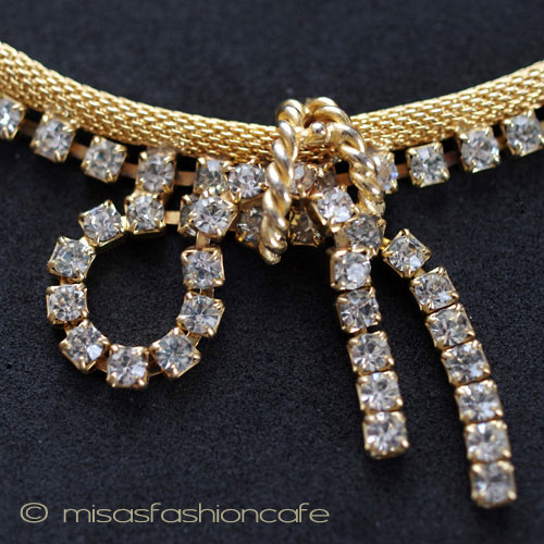 （画像用） RSリボン ネックレス