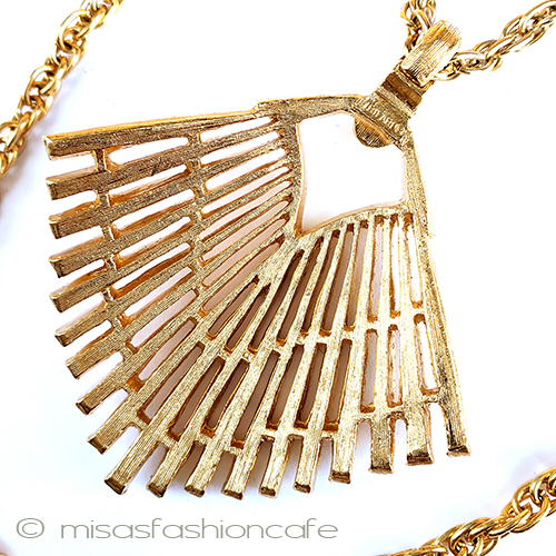 （画像用） Trifari　 トリファリ ２連　ネックレス