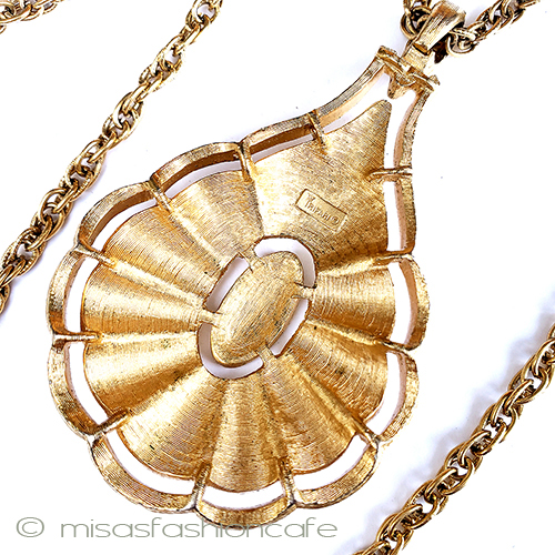 （画像用） Trifari　 トリファリ ２連　ネックレス