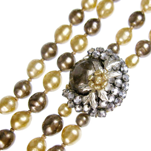 （画像用） アンティーク　ネックレス