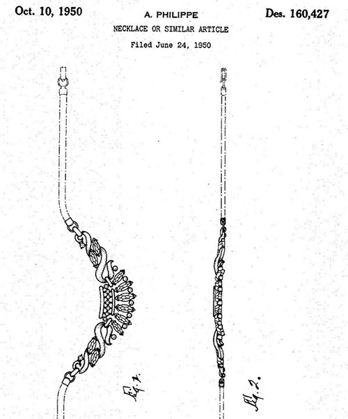 （画像用） Ｔｒｉｆａｒｉ　 トリファリ 1950年 ネックレス