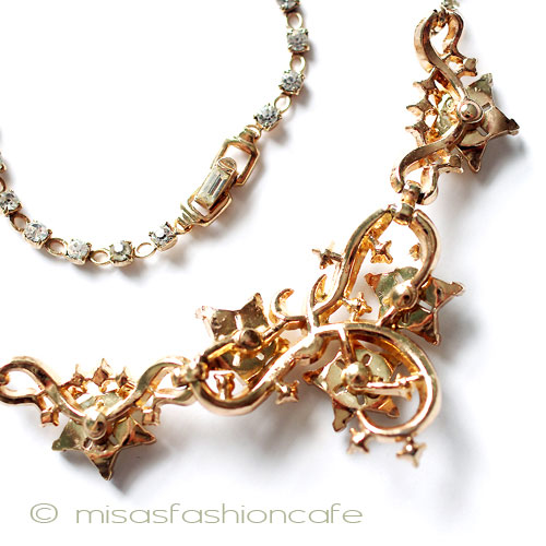 （画像用） Ｔｒｉｆａｒｉ　 トリファリ 流れ星　ネックレス