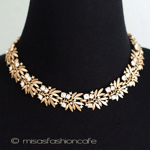 （画像用） Ｔｒｉｆａｒｉ　 トリファリ フローラルネックレス