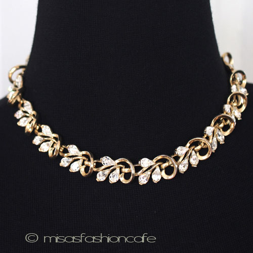 （画像用） Ｔｒｉｆａｒｉ　 トリファリ クリスタル　ネックレス