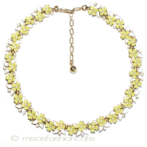 （画像用） Ｔｒｉｆａｒｉ　 トリファリ フラワー　ネックレス