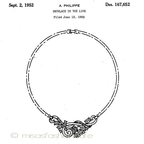 （画像用） Ｔｒｉｆａｒｉ　 トリファリ １９５２年　ネックレス