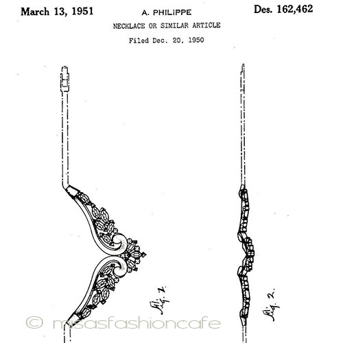 （画像用） Ｔｒｉｆａｒｉ　 トリファリ １９５１年　ネックレス