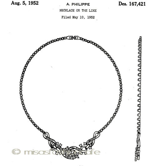 （画像用） Ｔｒｉｆａｒｉ　 トリファリ 流れ星　ネックレス