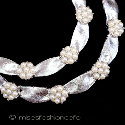 （画像用） Ｔｒｉｆａｒｉ　 トリファリ パール花ネックレス