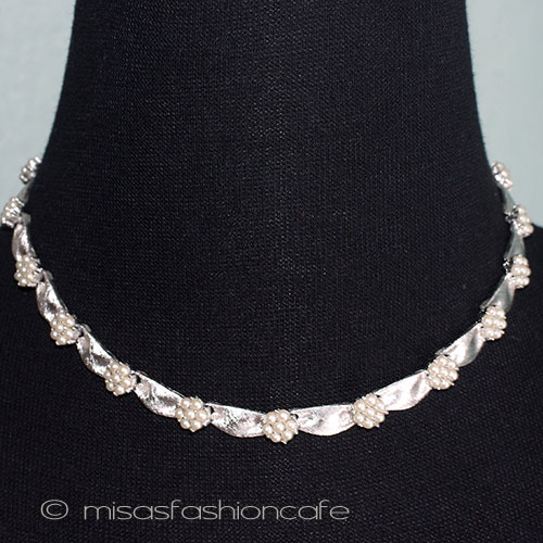 （画像用） Ｔｒｉｆａｒｉ　 トリファリ パール花ネックレス