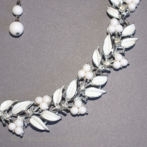 （画像用） ＣＯＲＯ お花ネックレス