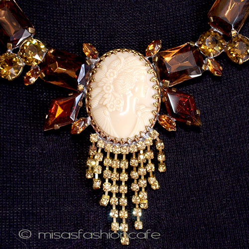 （画像用） カメオ ネックレス