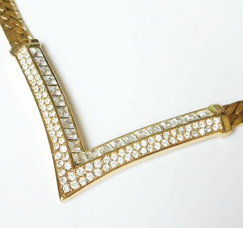 （画像用） ChristianDior ディオールネックレス