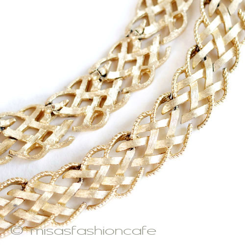 （画像用） Ｔｒｉｆａｒｉ　 トリファリ レース　ネックレス