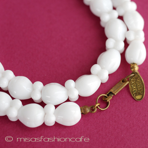 （画像用） ミリアム　ハスケル　 Ｈａｓｋｅｌｌ　ネックレス