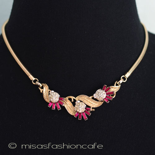 （画像用） Ｔｒｉｆａｒｉ　 トリファリ 1950年代　ネックレス