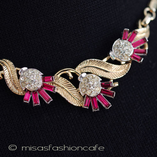 （画像用） Ｔｒｉｆａｒｉ　 トリファリ 1950年代　ネックレス