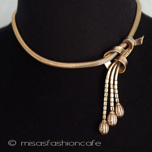 （画像用） Ｔｒｉｆａｒｉ　 トリファリ アートデコ　ネックレス