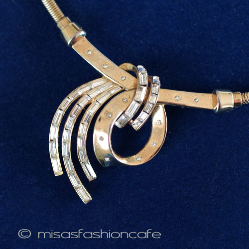 （画像用） Ｔｒｉｆａｒｉ　 トリファリ 1953年　ネックレス